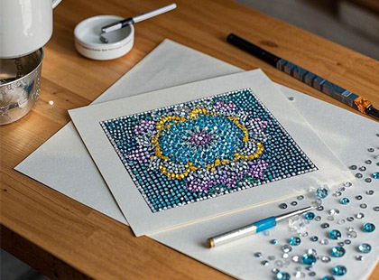 how to use release paper for diamond painting